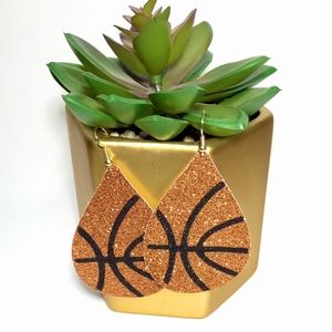Basketball/ Volleyball MOM Earrings